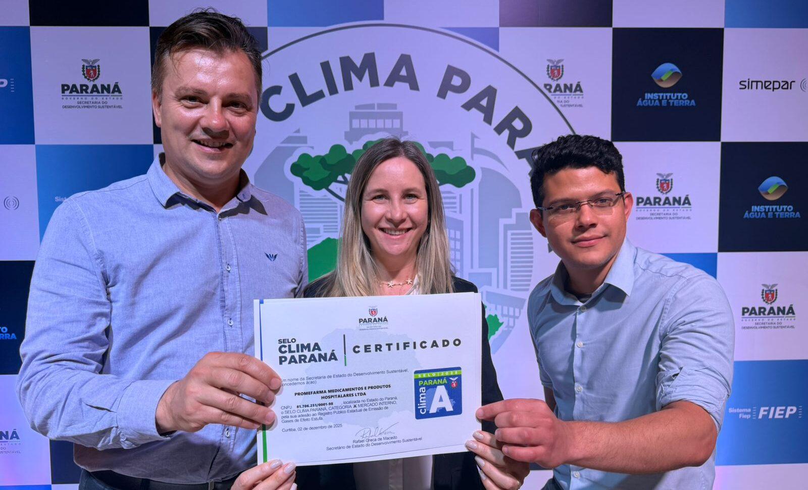 SELO CLIMA PARANÁ A