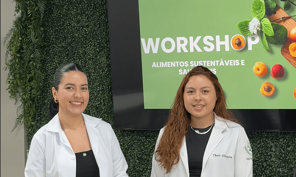 WORKSHOP ALIMENTAÇÃO SUSTENTÁVEL